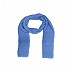 Plain stole in crinkled cotton fabric - Royal blue Plain stole in crinkled cotton fabric - Royal blue